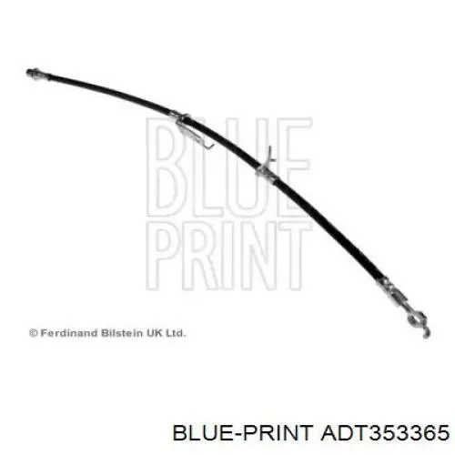 Шланг тормозной передний левый ADT353365 Blue Print