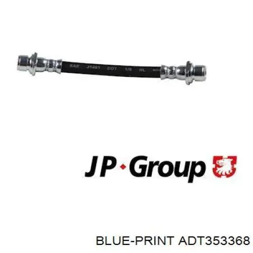 Купить T83162 Brembo Шланг тормозной задний правый