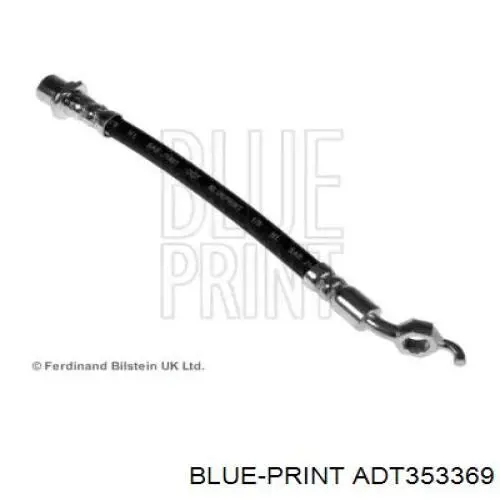 ADT353369 Blue Print шланг тормозной задний