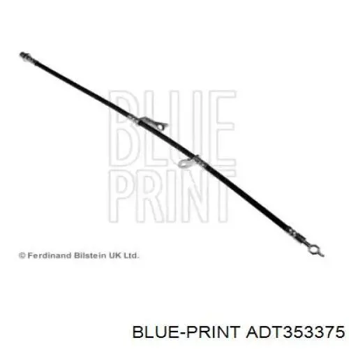 Шланг тормозной передний левый ADT353375 Blue Print