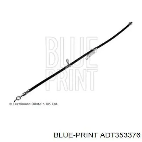 Шланг тормозной передний правый ADT353376 Blue Print