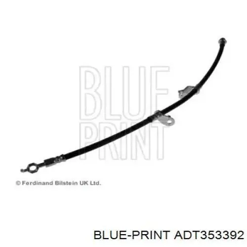 ADT353392 Blue Print шланг тормозной передний правый
