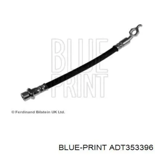 Задний тормозной шланг ADT353396 Blue Print