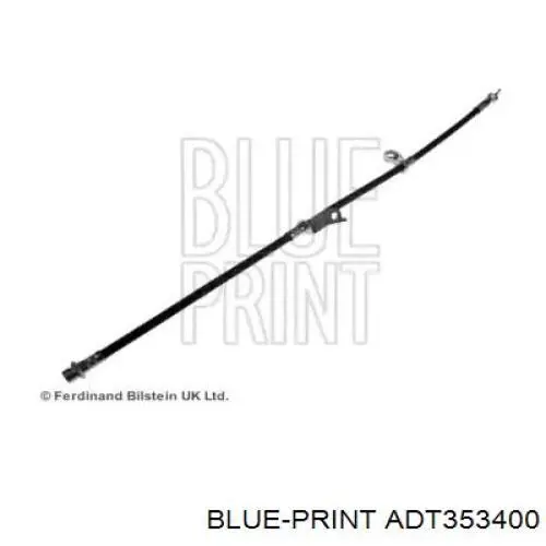 Шланг тормозной передний левый ADT353400 Blue Print