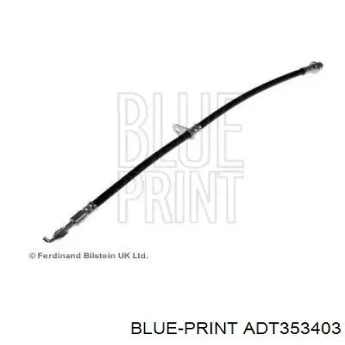 ADT353403 Blue Print шланг тормозной передний левый