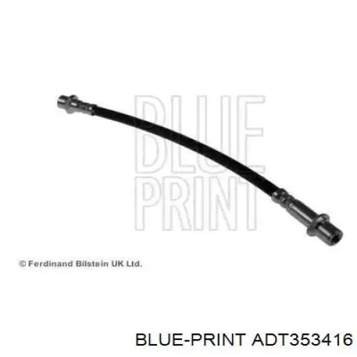 Задний тормозной шланг ADT353416 Blue Print