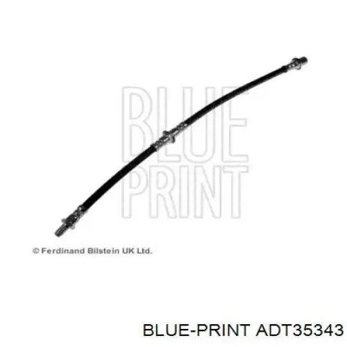 Шланг тормозной передний ADT35343 Blue Print