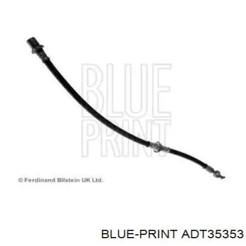 ADT35353 Blue Print шланг тормозной передний