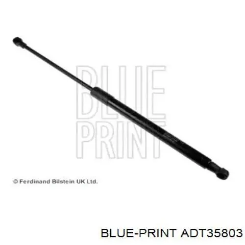 Амортизатор багажника ADT35803 Blue Print