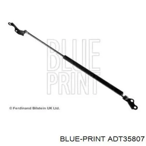 Амортизатор багажника ADT35807 Blue Print