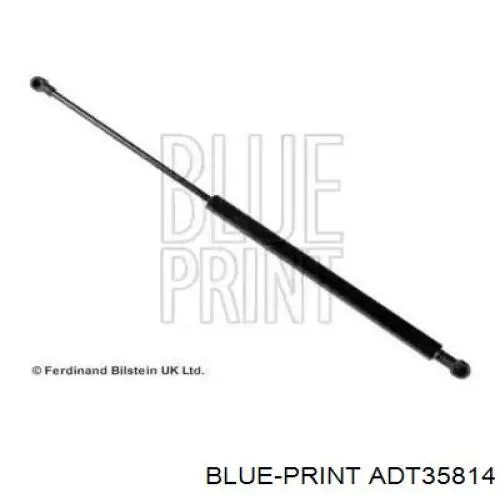 Амортизатор багажника ADT35814 Blue Print