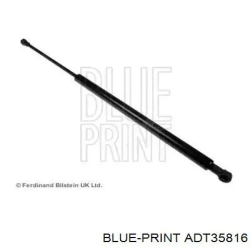 Амортизатор капота левый ADT35816 Blue Print