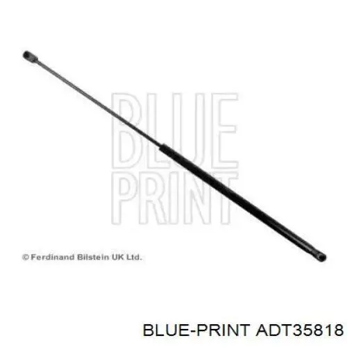 Амортизатор капота правый ADT35818 Blue Print