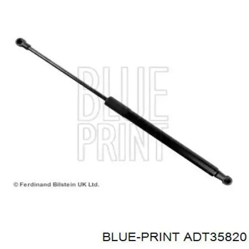 Амортизатор багажника ADT35820 Blue Print