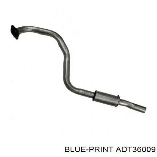 Купить 1740367060 Toyota Выхлоп центральный