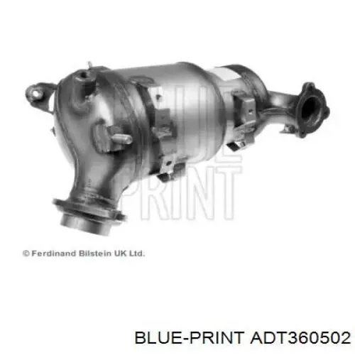 Катализатор ADT360502 Blue Print