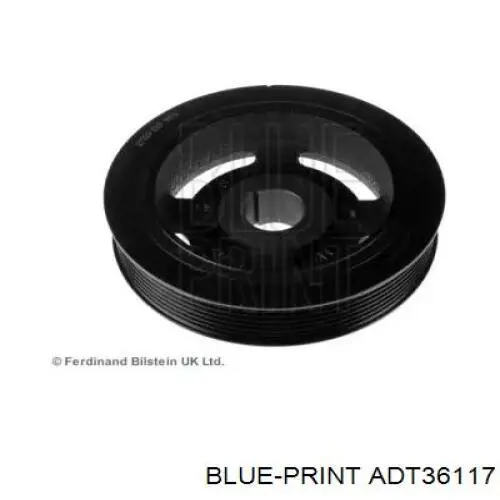 Шкив коленвала DPF36900 NTN