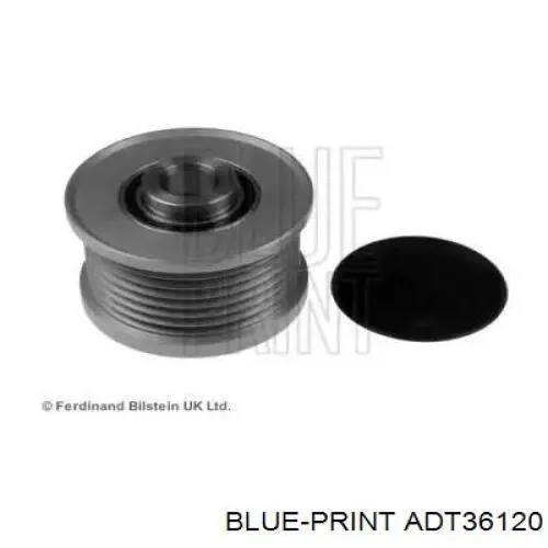 Шкив генератора ADT36120 Blue Print