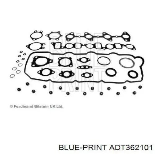 Верхний комплект прокладок двигателя ADT362101 Blue Print