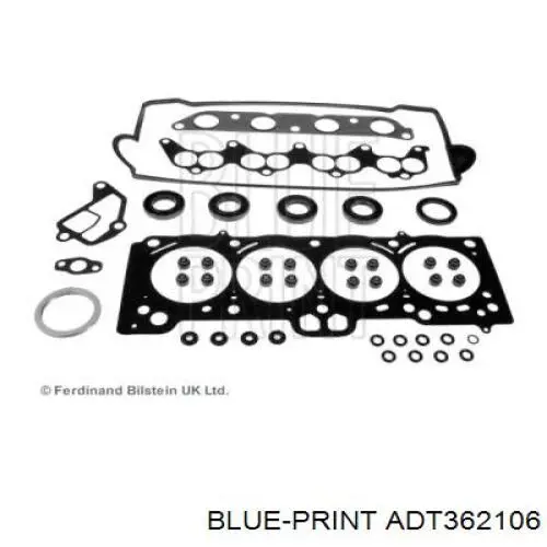 Комплект прокладок двигателя ADT362106 Blue Print