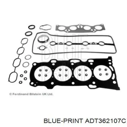 Комплект прокладок двигателя ADT362107C Blue Print