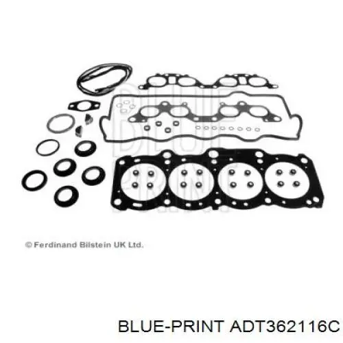 411274580 Toyota Комплект прокладок двигателя верхний