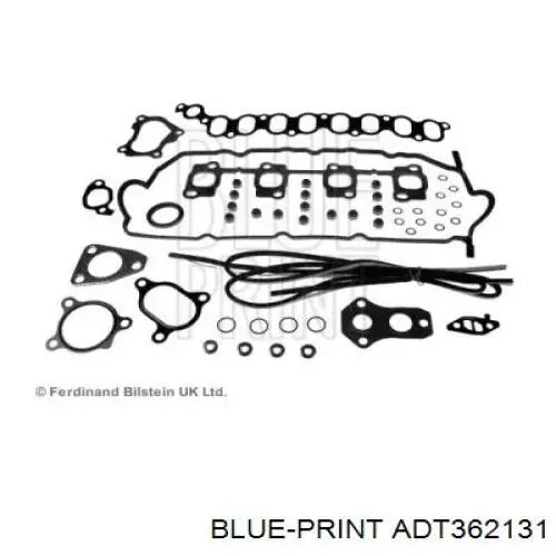 Верхний комплект прокладок двигателя ADT362131 Blue Print