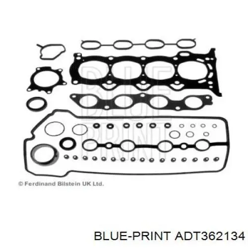 Верхний комплект прокладок двигателя ADT362134 Blue Print