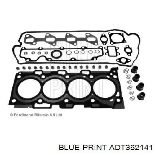 Купить ADT362141 Blue Print Верхний комплект прокладок двигателя