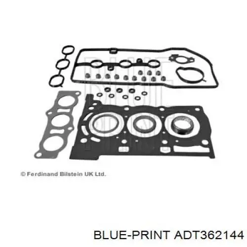 0197AG Peugeot/Citroen kit superior de vedantes de motor