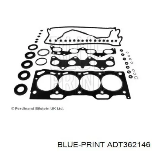 411211121 Toyota kit superior de vedantes de motor