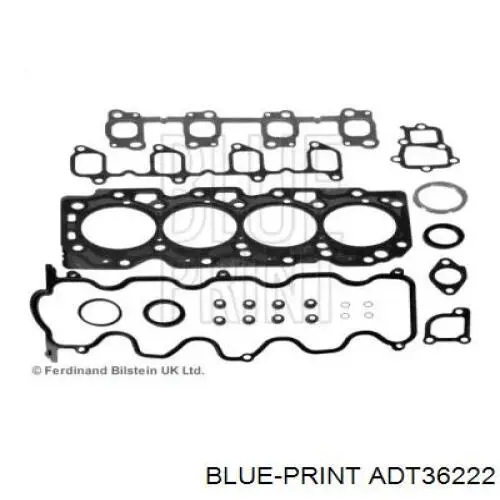 Верхний комплект прокладок двигателя ADT36221 Blue Print