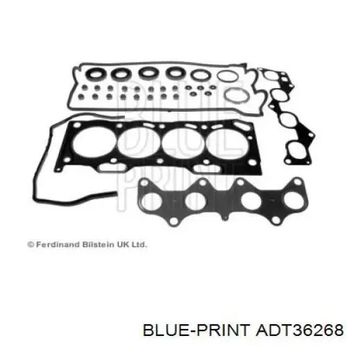 Верхний комплект прокладок двигателя ADT36268 Blue Print