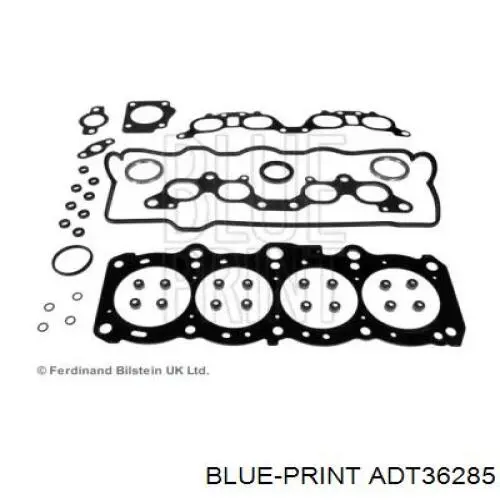 Верхний комплект прокладок двигателя ADT36285 Blue Print