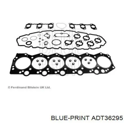 Верхний комплект прокладок двигателя ADT36295 Blue Print