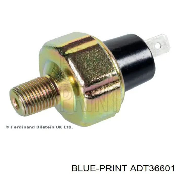 Indicador, presión del aceite ADT36601 Blue Print
