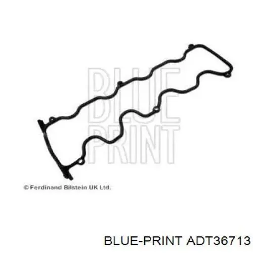 Прокладка клапанной крышки ADT36713 Blue Print