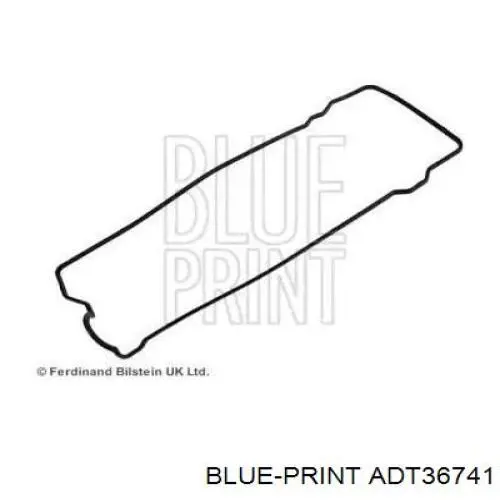 Прокладка клапанной крышки ADT36741 Blue Print