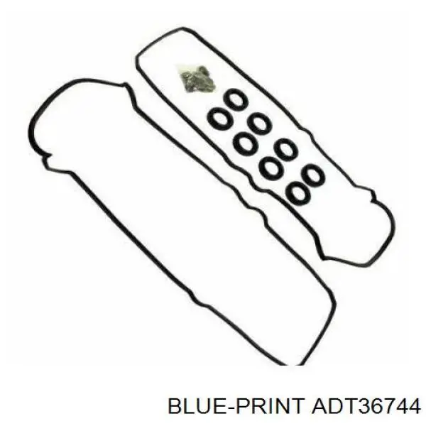 Прокладка клапанной крышки двигателя, левая Blue Print ADT36744 цена, от 13.93 USD