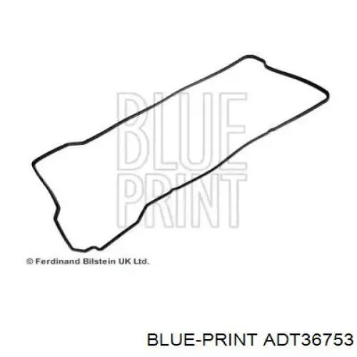 Прокладка клапанной крышки ADT36753 Blue Print