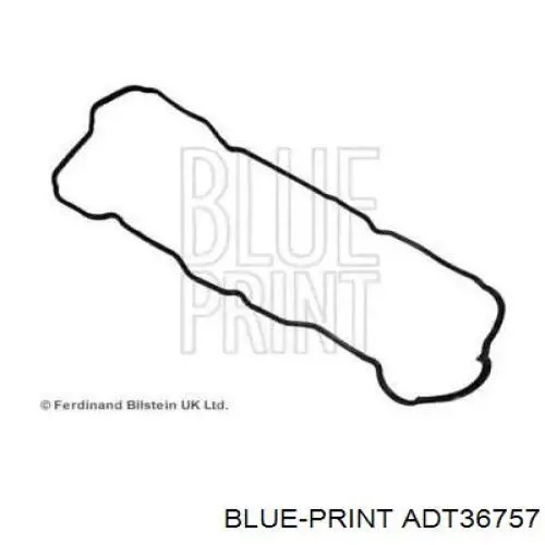 Прокладка клапанной крышки двигателя правая ADT36757 Blue Print