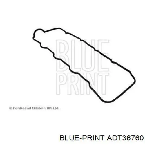 Прокладка клапанной крышки ADT36760 Blue Print