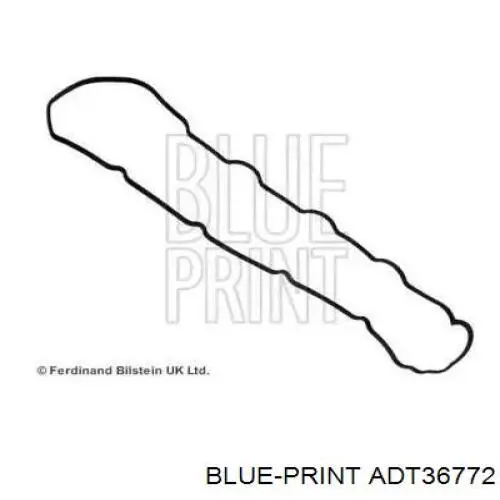 Прокладка клапанной крышки ADT36772 Blue Print