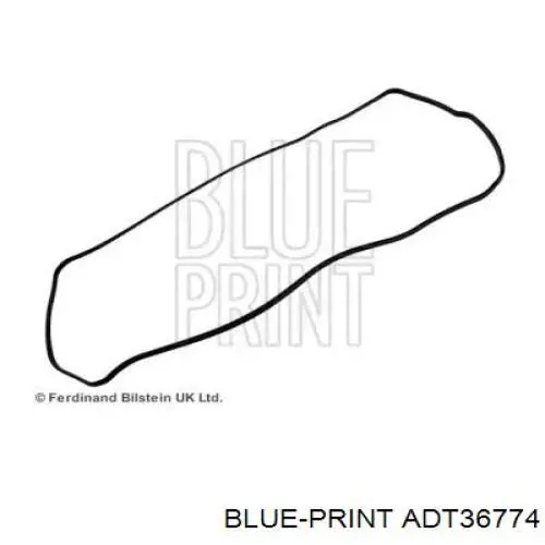 Прокладка клапанной крышки двигателя левая ADT36774 Blue Print