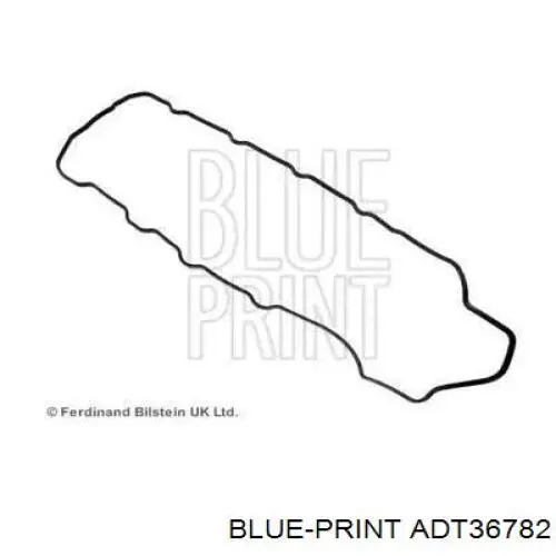 Прокладка клапанной крышки двигателя левая ADT36782 Blue Print