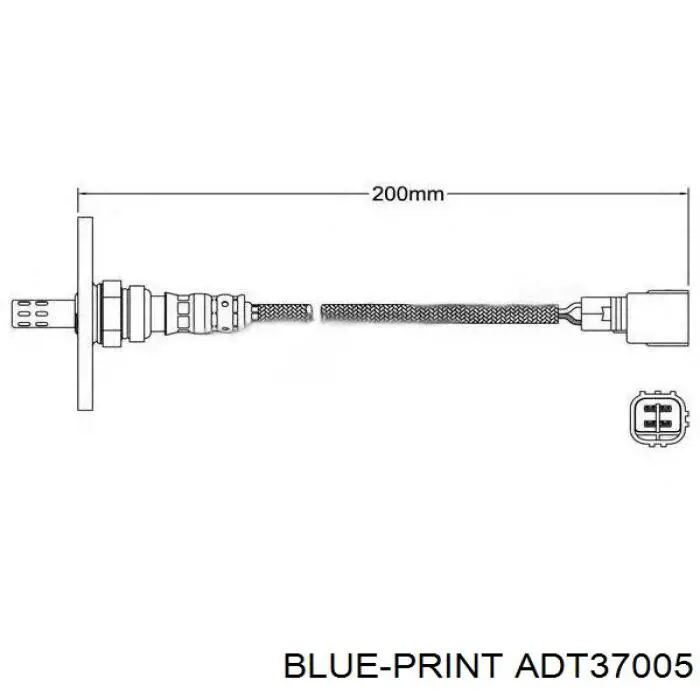 Лямбда датчик кислорода Toyota 8946535320 цена, от 51.66 USD
