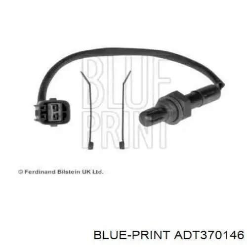 8946506070 Toyota sonda lambda, sensor de oxigênio depois de catalisador