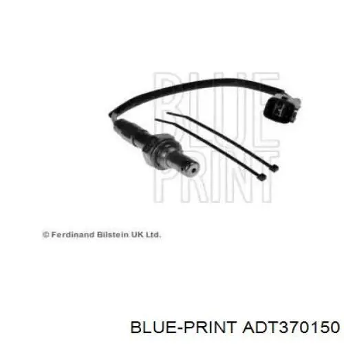Sonda Lambda, Sensor de oxígeno ADT370150 Blue Print