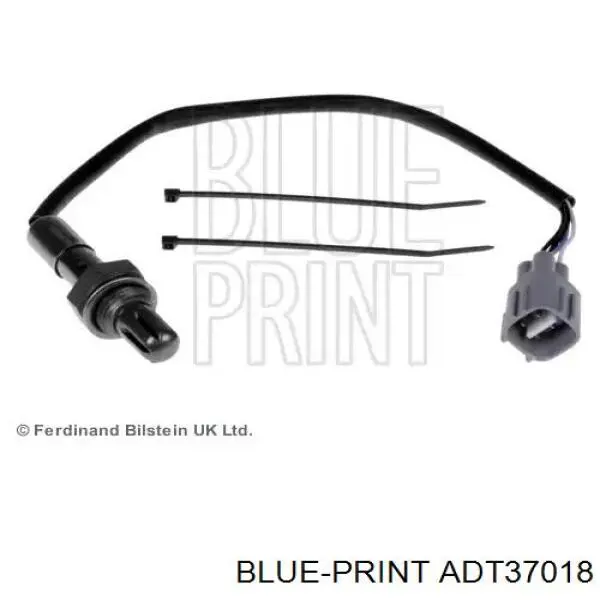 Купить ADT37018 Blue Print Лямбда-зонд, датчик кислорода после катализатора