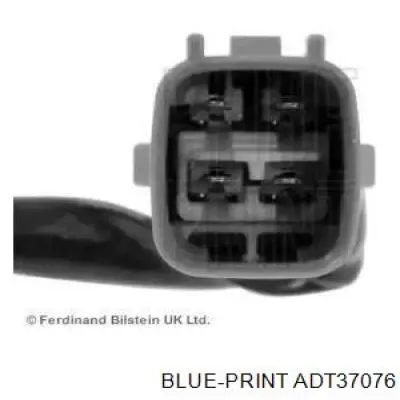 Sonda Lambda, Sensor de oxígeno despues del catalizador derecho ADT37076 Blue Print